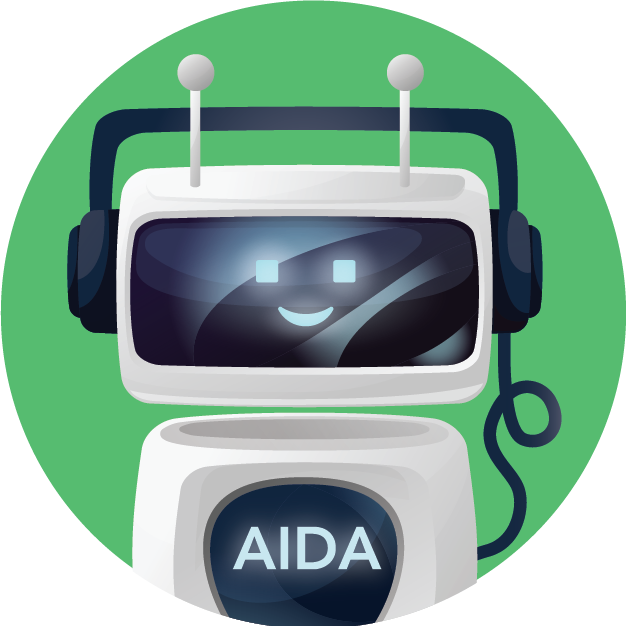Chatbot AIDA for ACIs