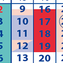 EP calendars on Europarl
